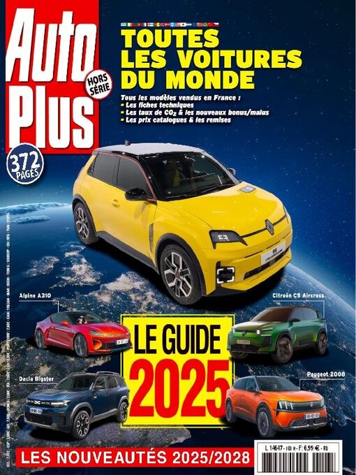 Title details for Auto Plus France by Editions Mondadori Axel Springer (EMAS) - Available